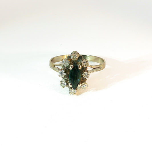 Dianne | Vintage Marquise ring