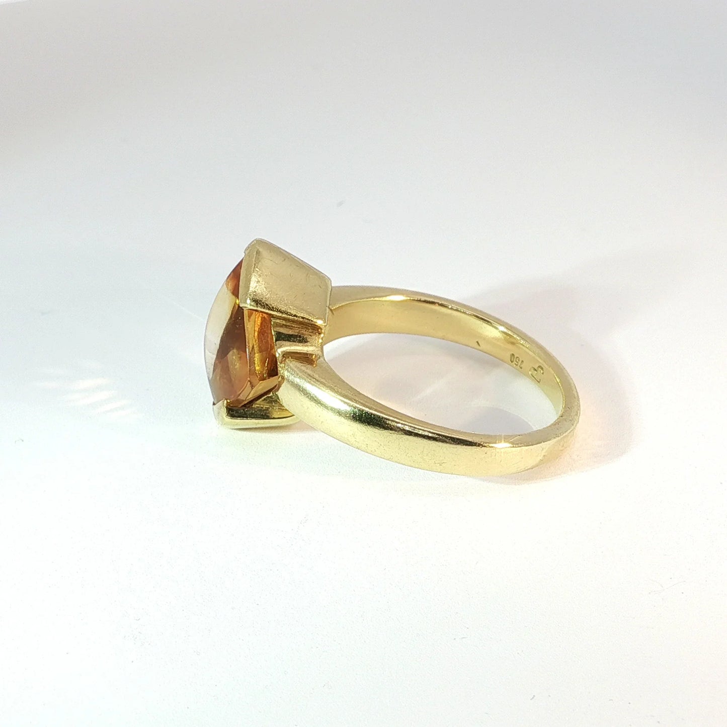 Elvira | Vintage Solitaire ring