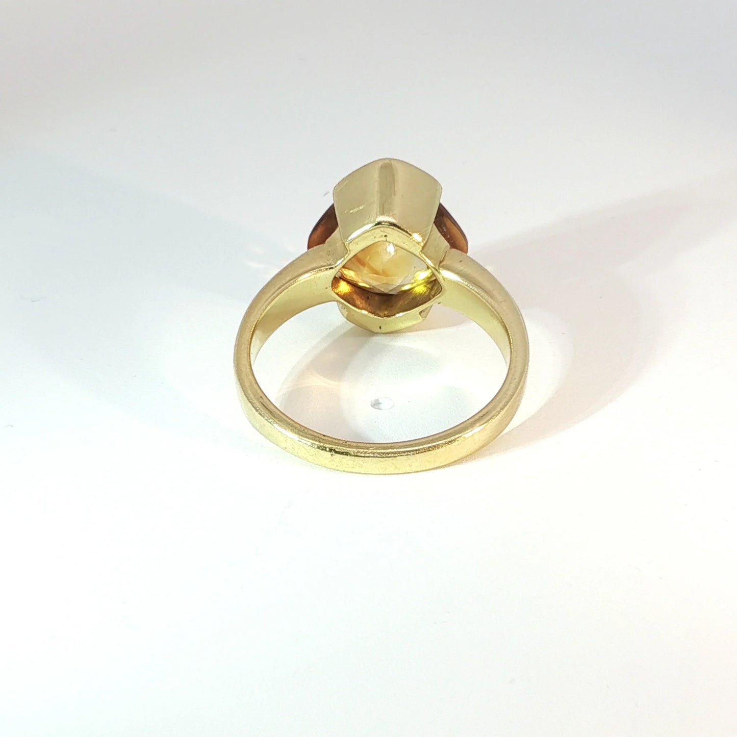 Elvira | Vintage Solitaire ring