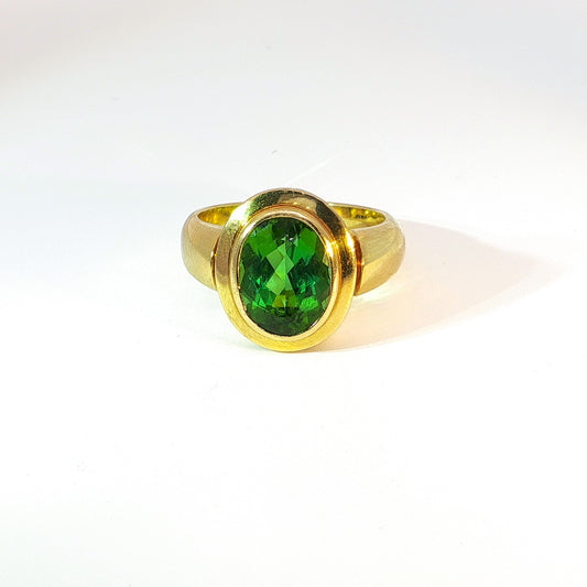 Pauline | Vintage Solitaire ring