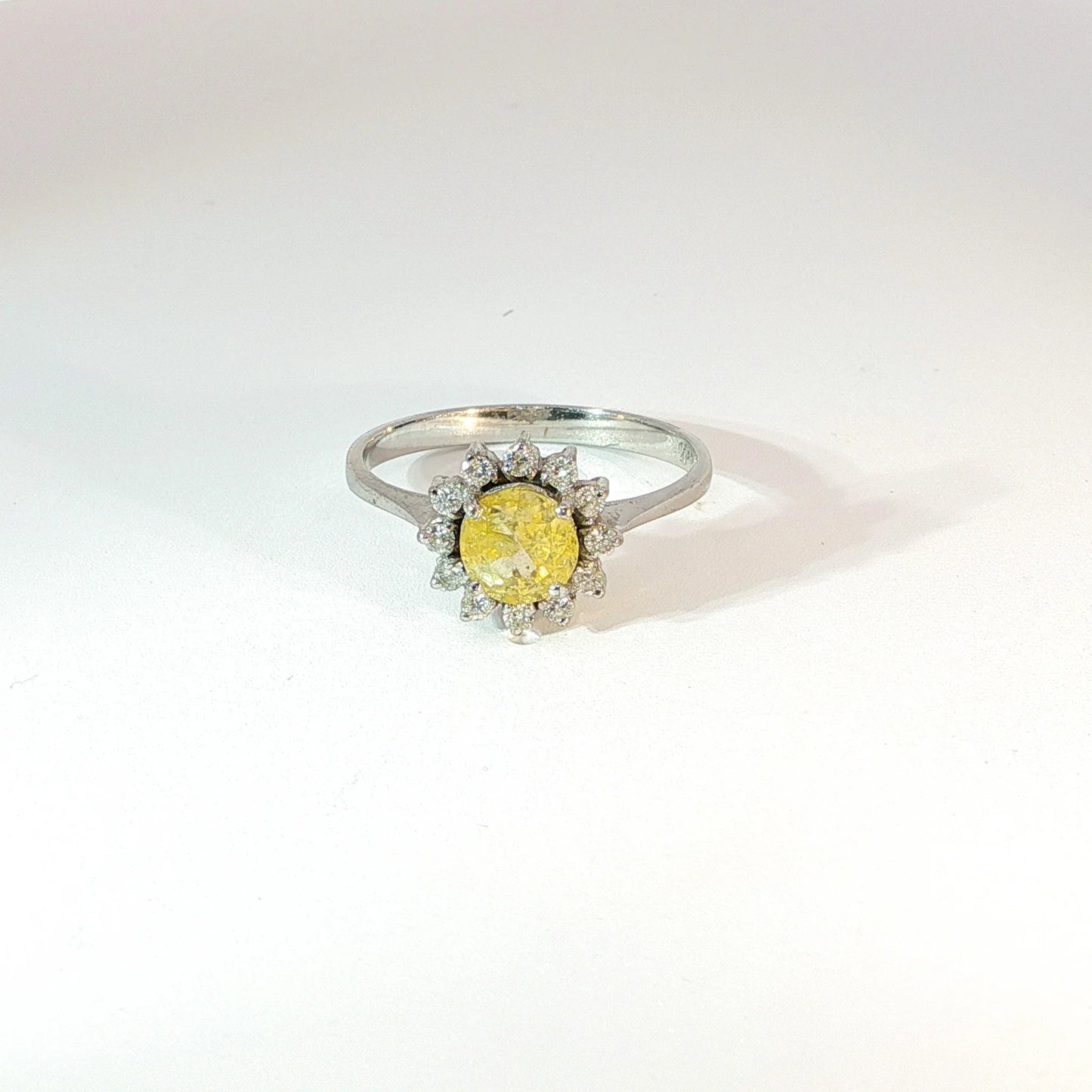 Sylvie | Vintage Flower ring