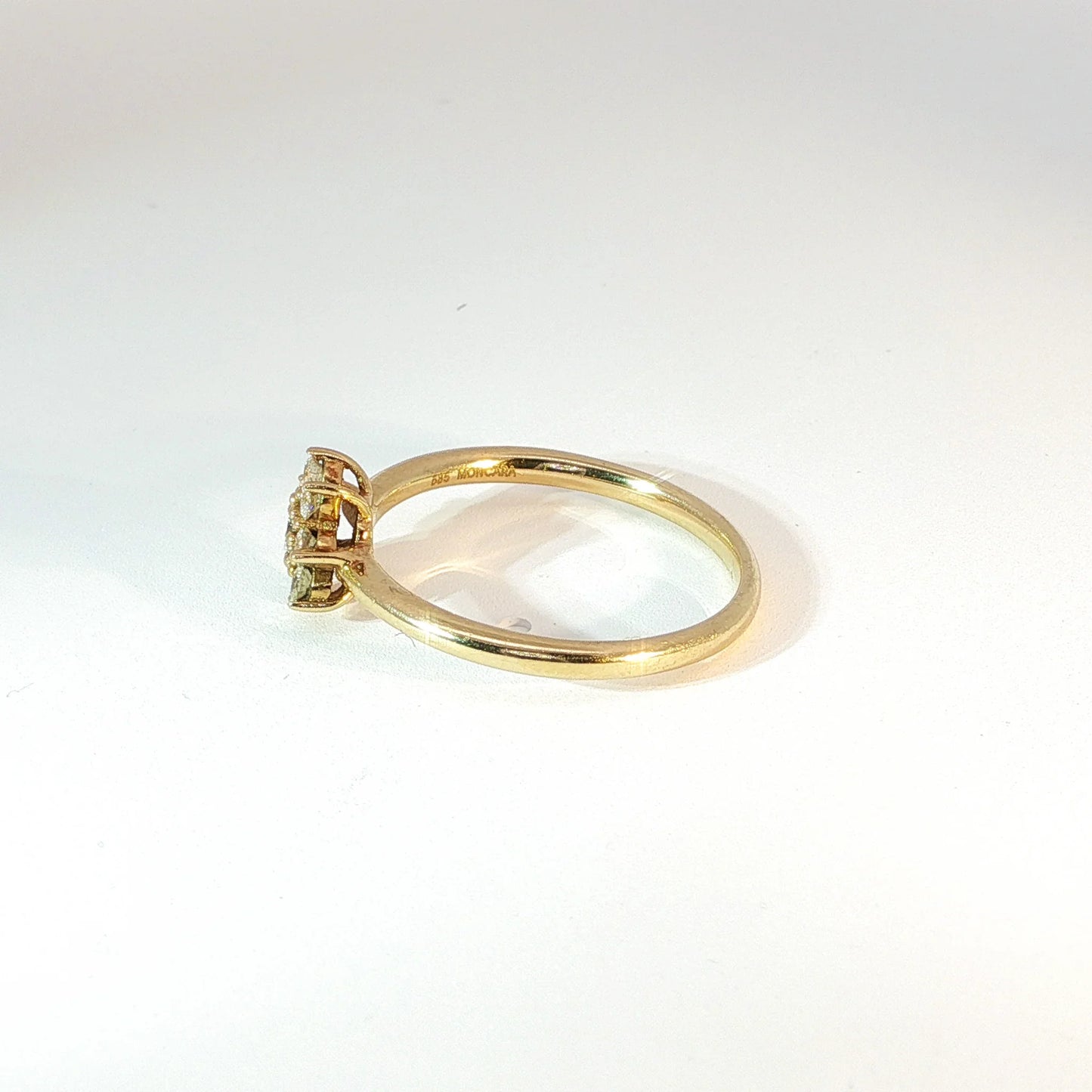 Sabine | Vintage Flower ring