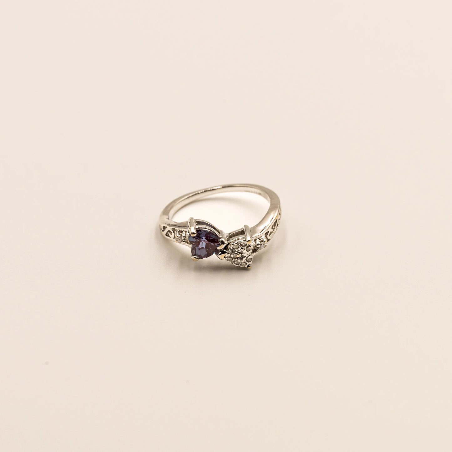 Celestine | Vintage Spinel Toi et Moi Ring - Madamas - Antwerp