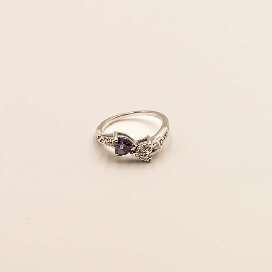 Celestine | Vintage Spinel Toi et Moi Ring - Madamas - Antwerp