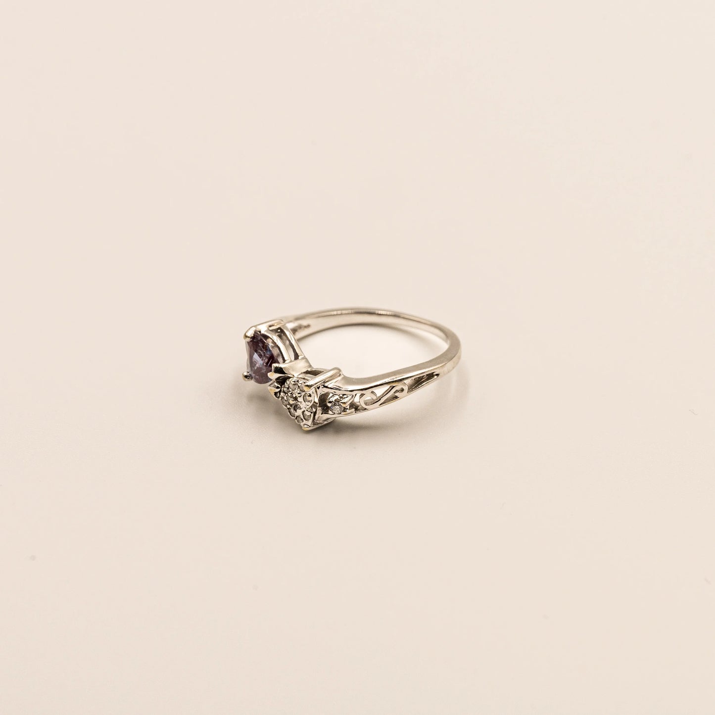 Celestine | Vintage Spinel Toi et Moi Ring - Madamas - Antwerp