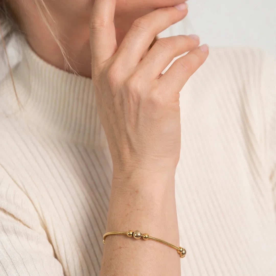 Elena | Bracelet vintage en or