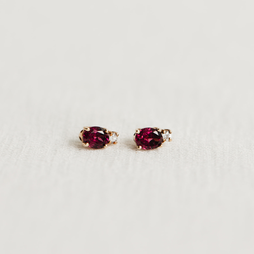 Ondine | Vintage oorstekers