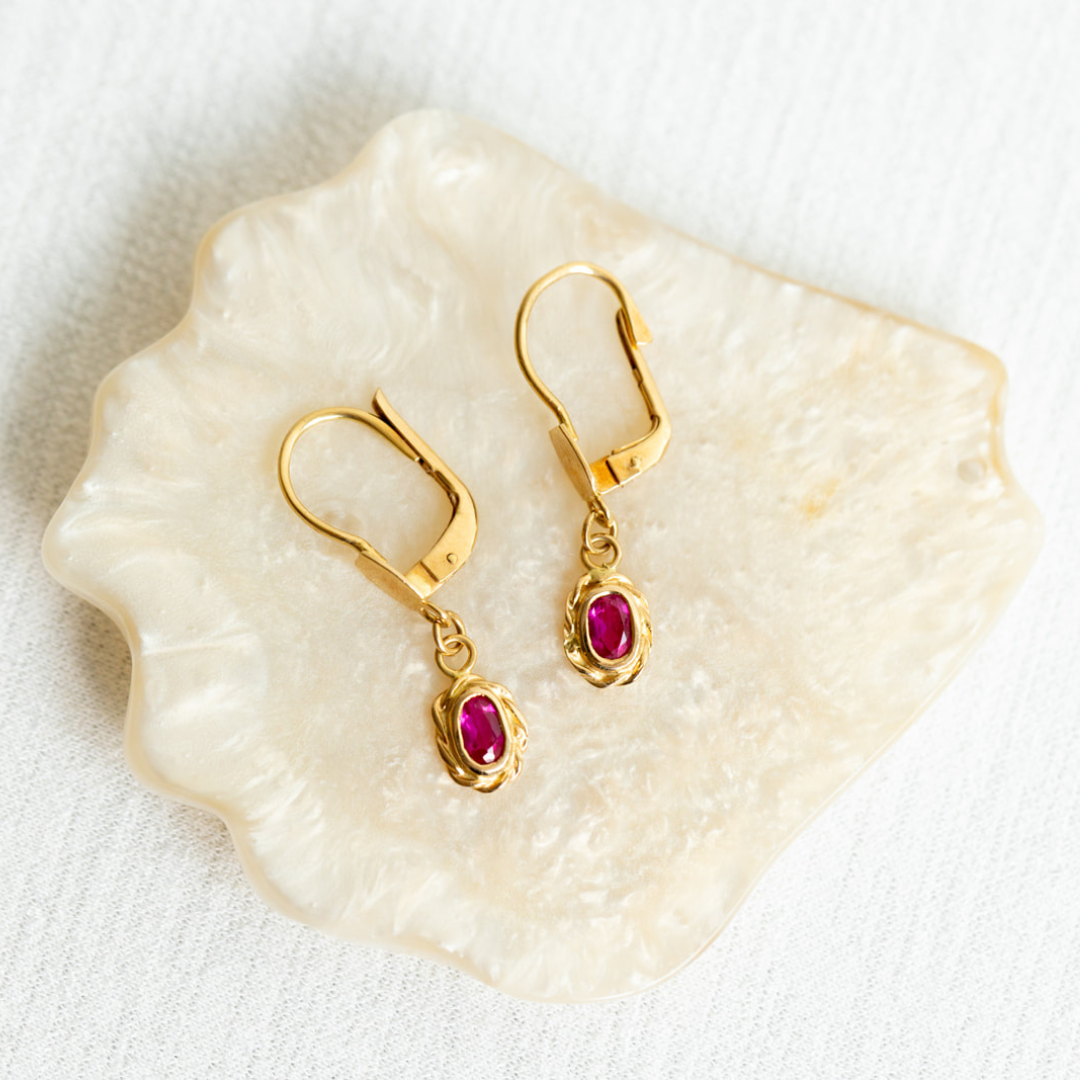 Liva | Vintage Oorhangers