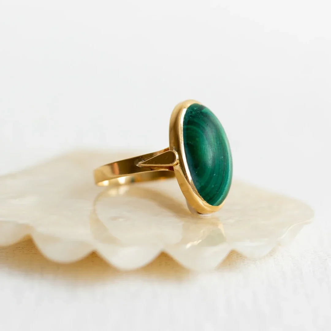 Bette | Vintage Solitaire ring - Madamas - Antwerp