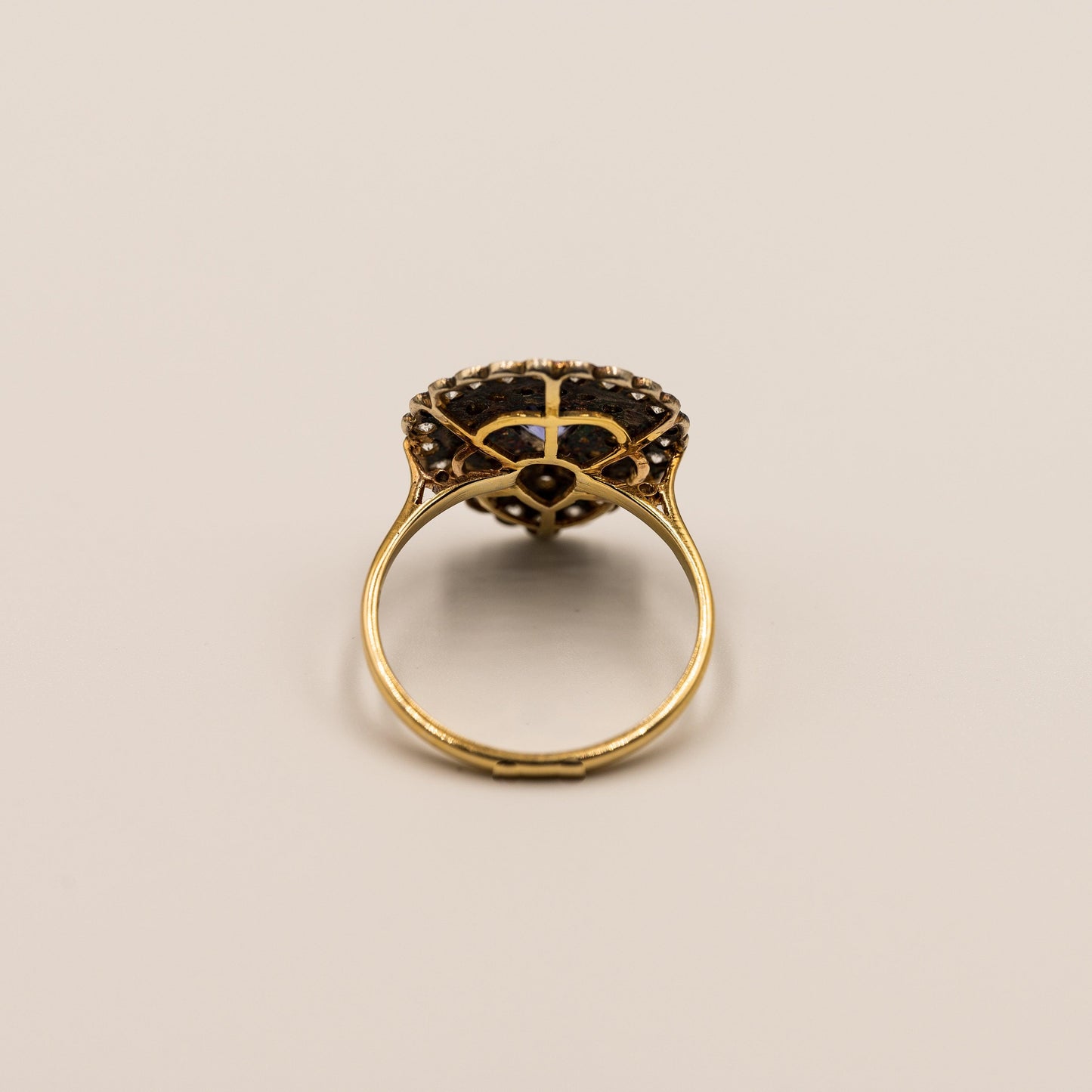 Zarah | Vintage Tanzaniet & Diamant