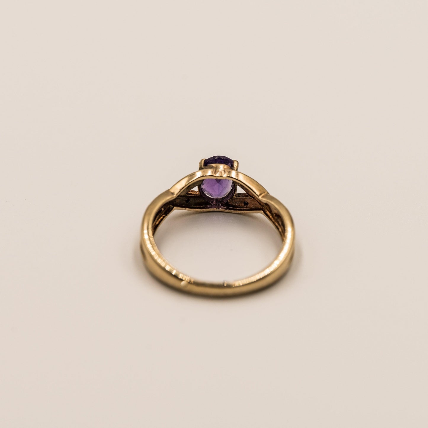 Georgina | Vintage Amethist & Diamant - Madamas - Antwerp