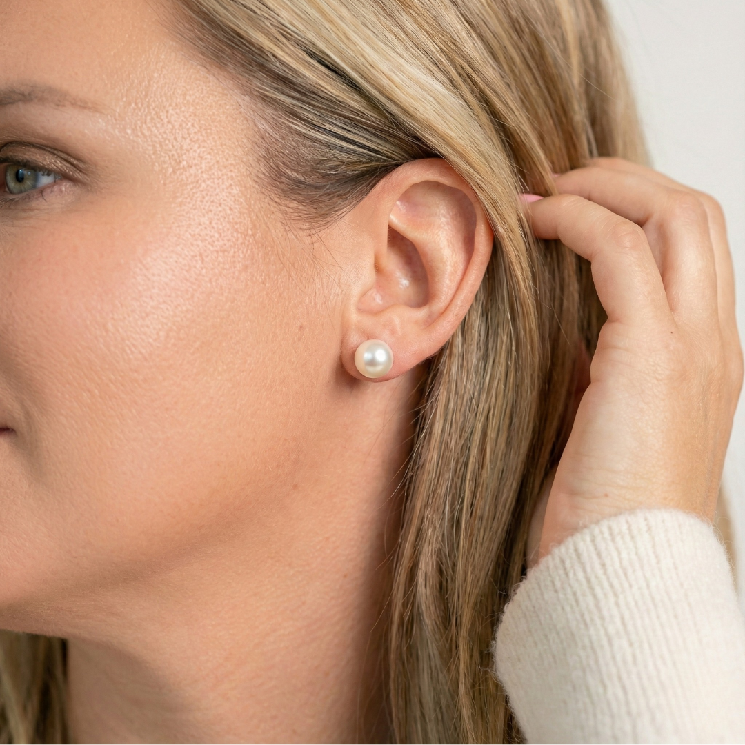 Sofia | Vintage Oorstekers