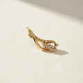 Emilie | Vintage diamanten broche