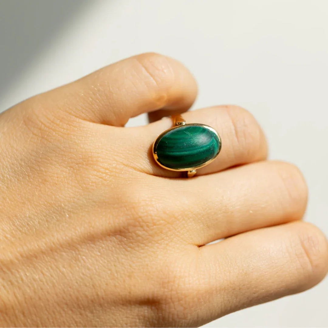 Bette | Vintage Solitaire ring - Madamas - Antwerp