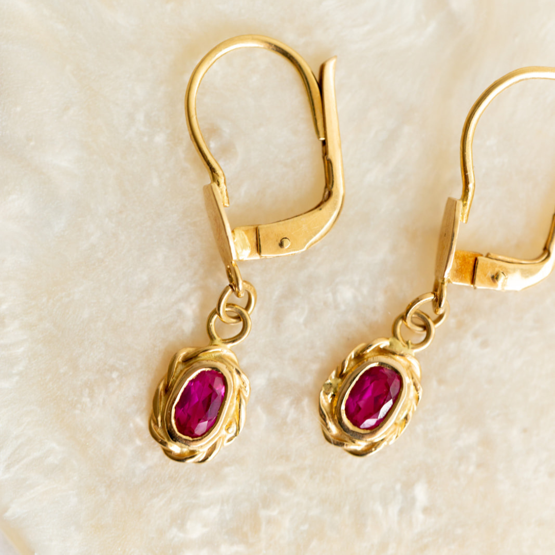 Liva | Vintage Oorhangers