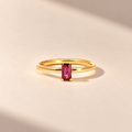 Clotilde | Vintage Toermalijnring
