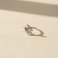 Flora | Vintage flower ring