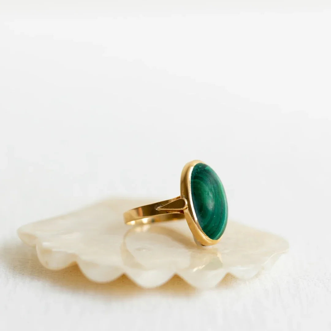 Bette | Vintage Solitaire ring - Madamas - Antwerp