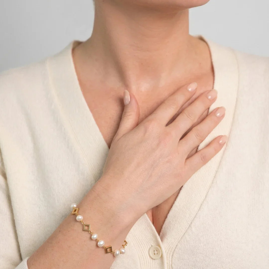 Theodora | Vintage Perlenarmband