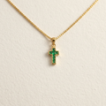 Marlène | Vintage Cross Pendant