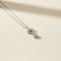 Livy | Vintage ketting met diamanten hanger