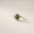 Lucie | Vintage Flower Ring