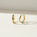 Vera | Vintage gouden hoops