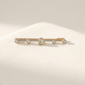Eugenie | Vintage Diamond Bar Brooch