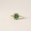 Jeanette | Vintage Halo Ring