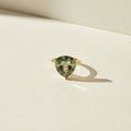 Clara | Vintage solitaire ring