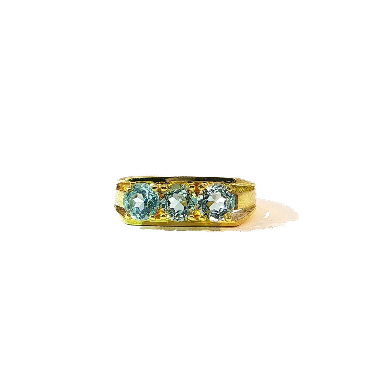 Cécile | Vintage three stone ring