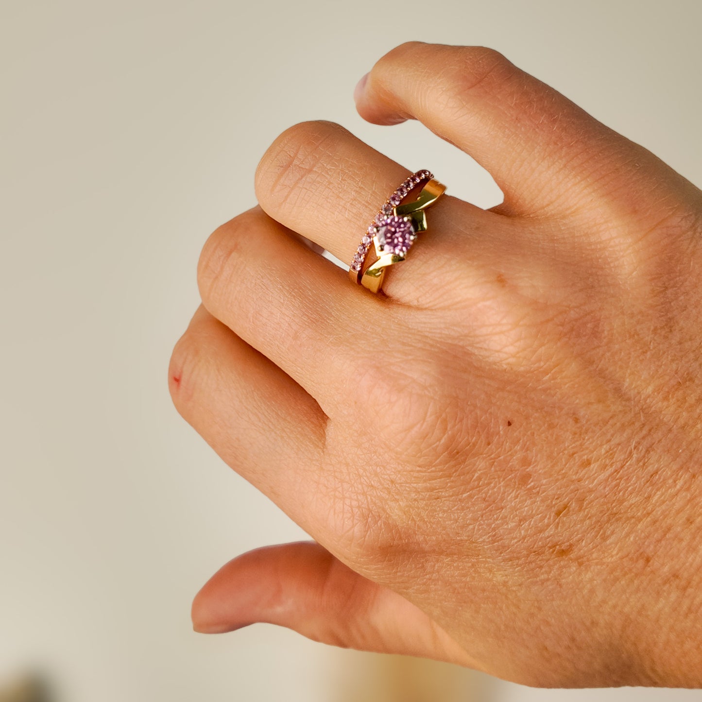 Josephine | Vintage Solitaire - Madamas - Antwerp