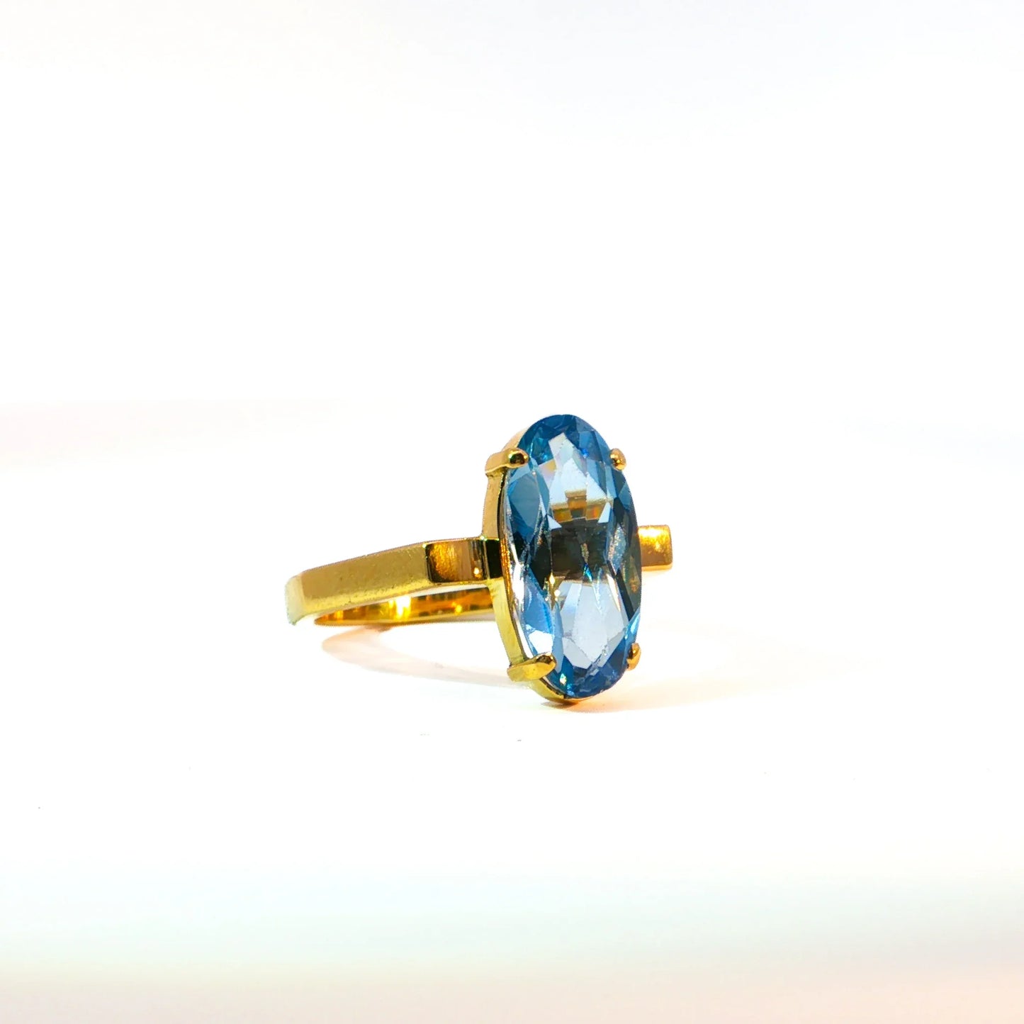 Elza | Vintage Solitaire ring