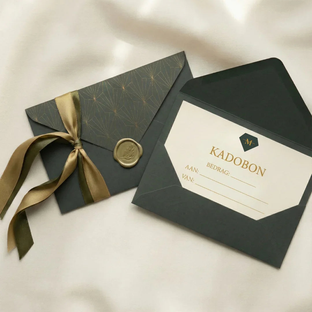 Een geschenk dat schittert