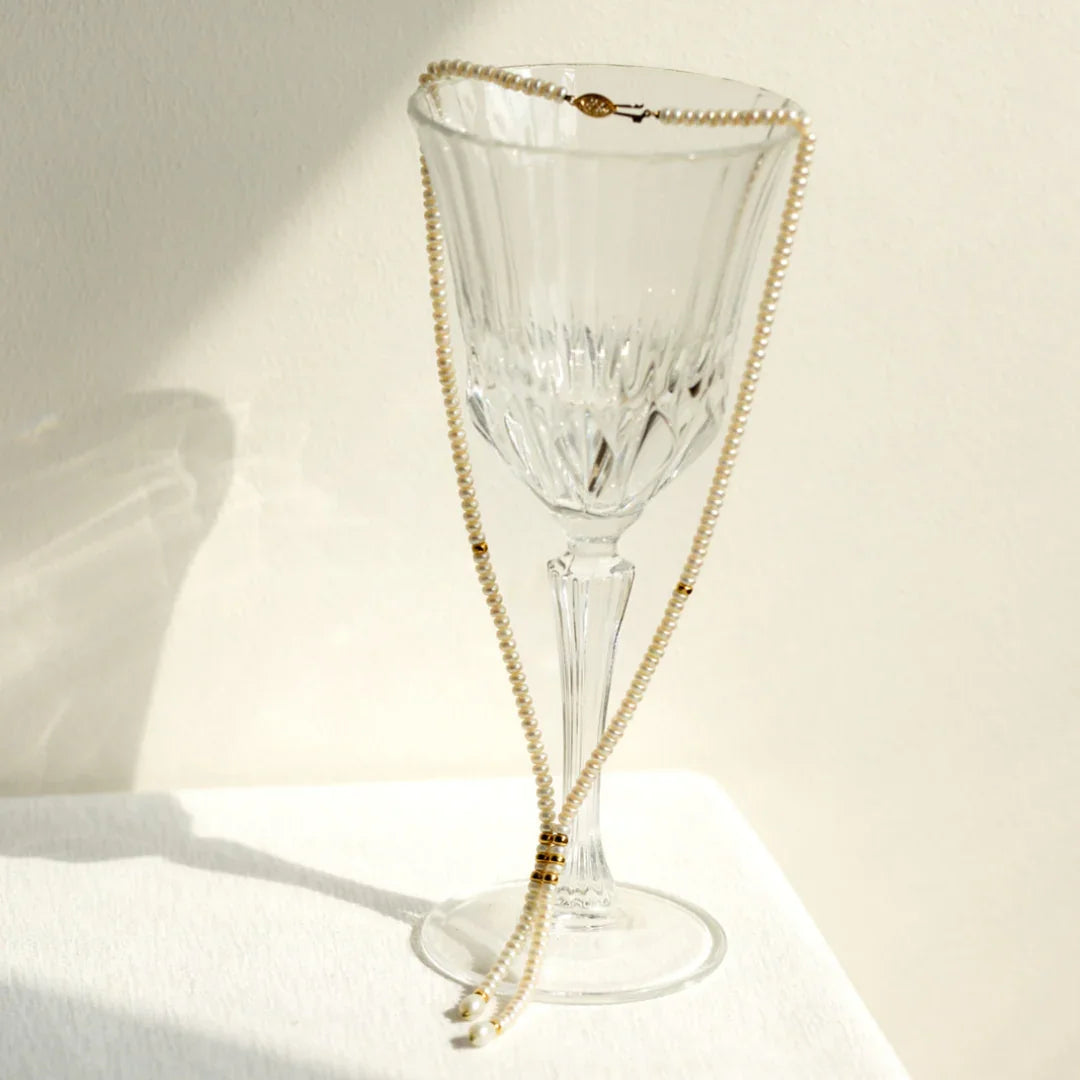 Claudine | Vintage parelketting - Madamas - Antwerp