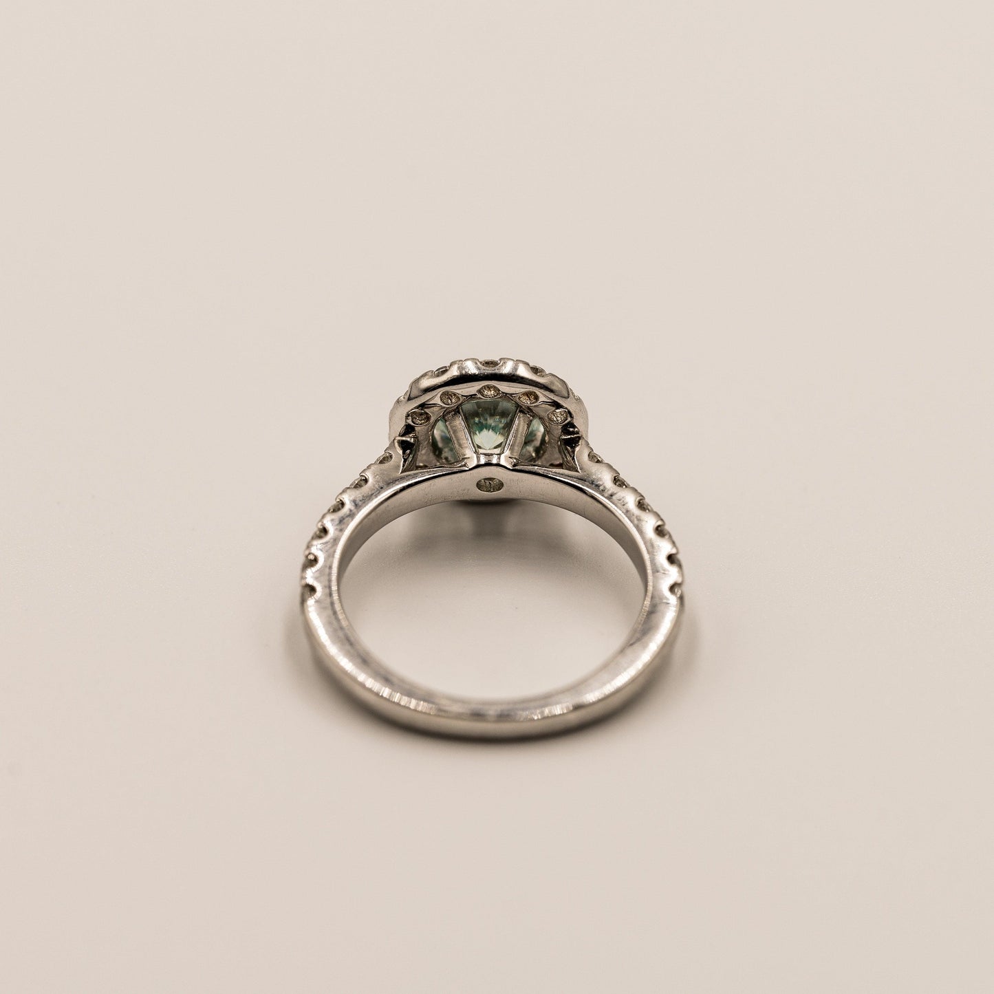 Halo | Moissanite Diamant - Madamas - Antwerp