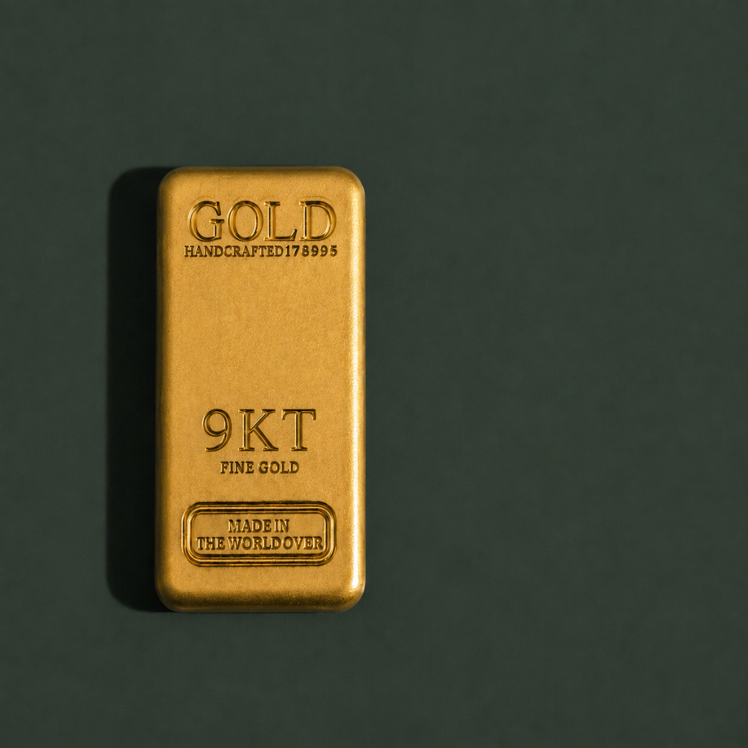 9 Karaat | Vintage gouden juwelen