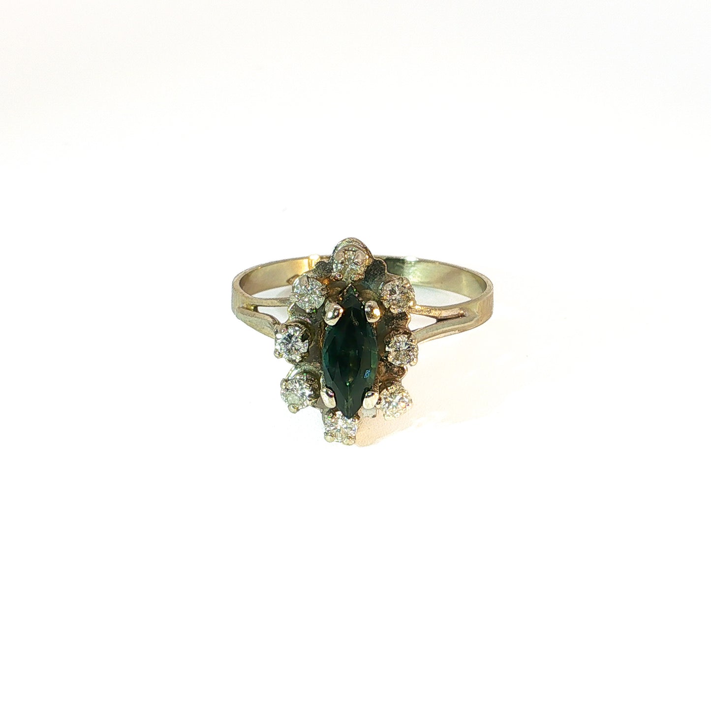 Dianne | Vintage Marquise ring - Madamas - Antwerp