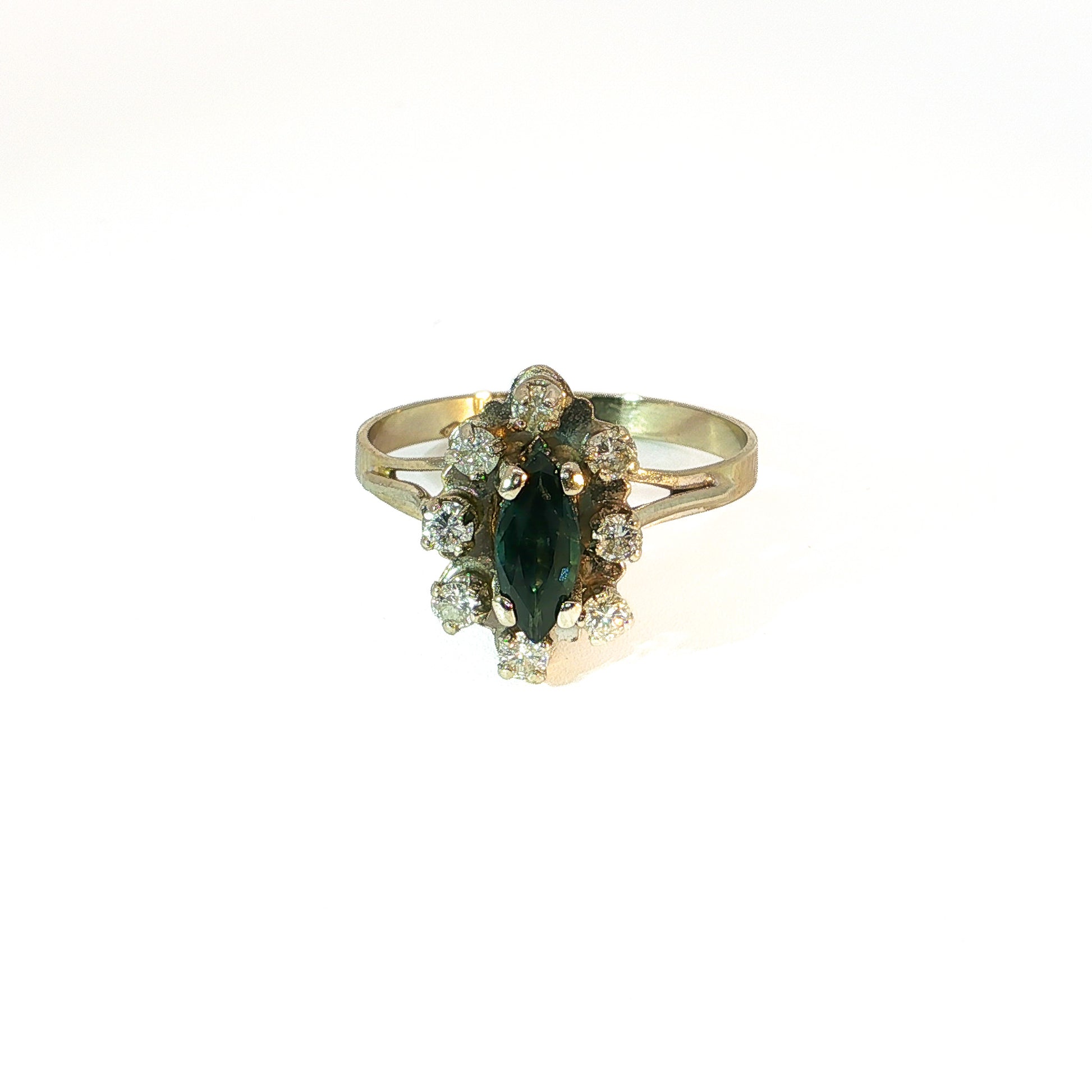 Dianne | Vintage Marquise ring - Madamas - Antwerp