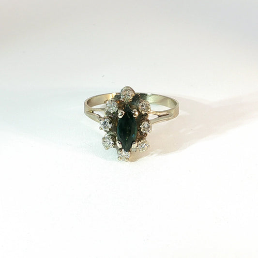Dianne | Vintage Marquise ring