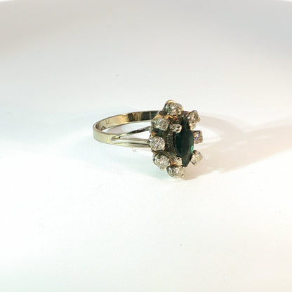 Dianne | Vintage Marquise ring