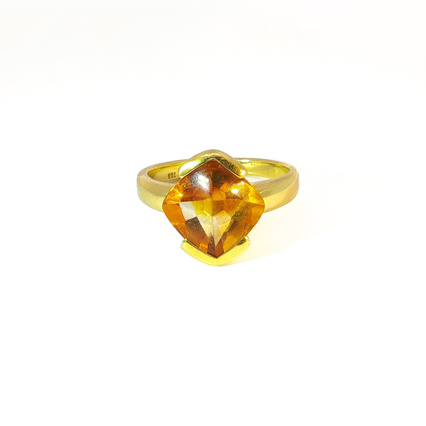 Elvira | Vintage Solitaire ring - Madamas - Antwerp