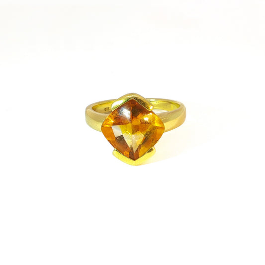 Elvira | Vintage Solitaire ring - Madamas - Antwerp