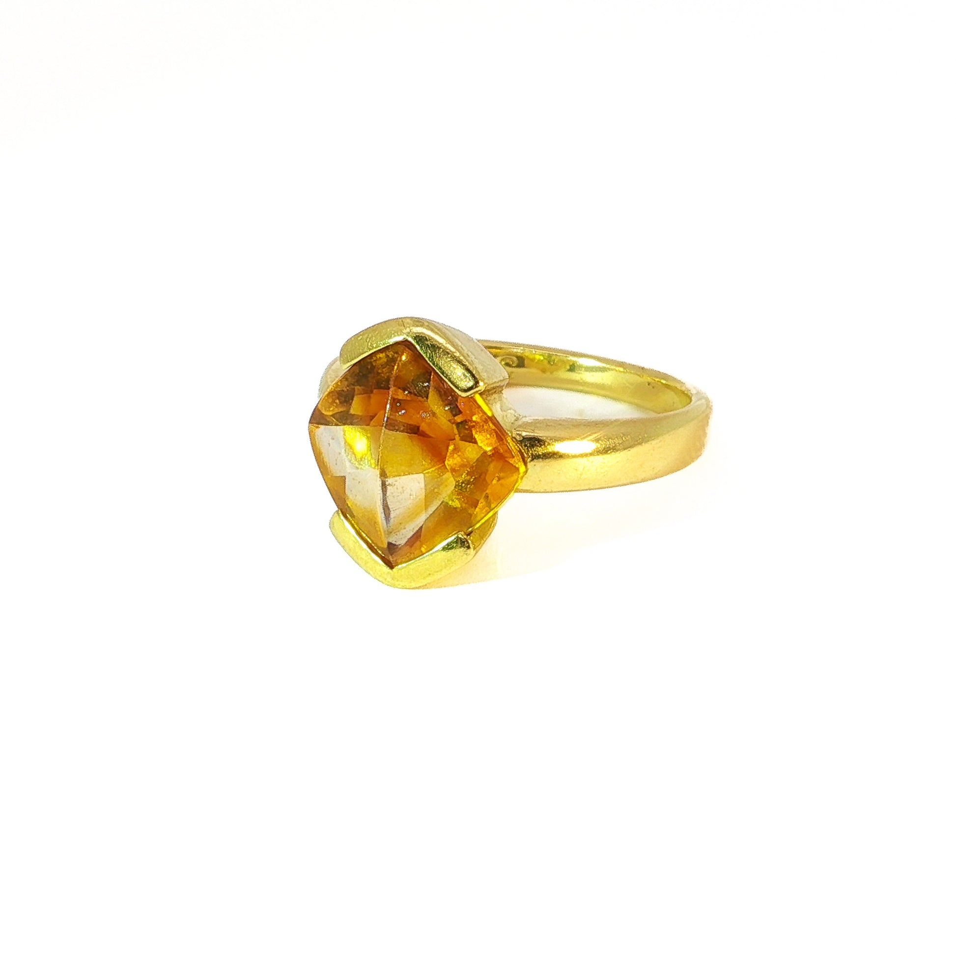 Elvira | Vintage Solitaire ring - Madamas - Antwerp