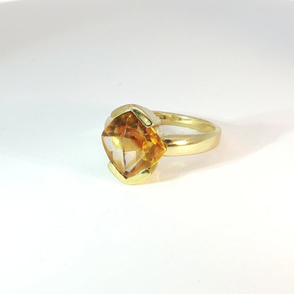 Elvira | Vintage Solitaire ring