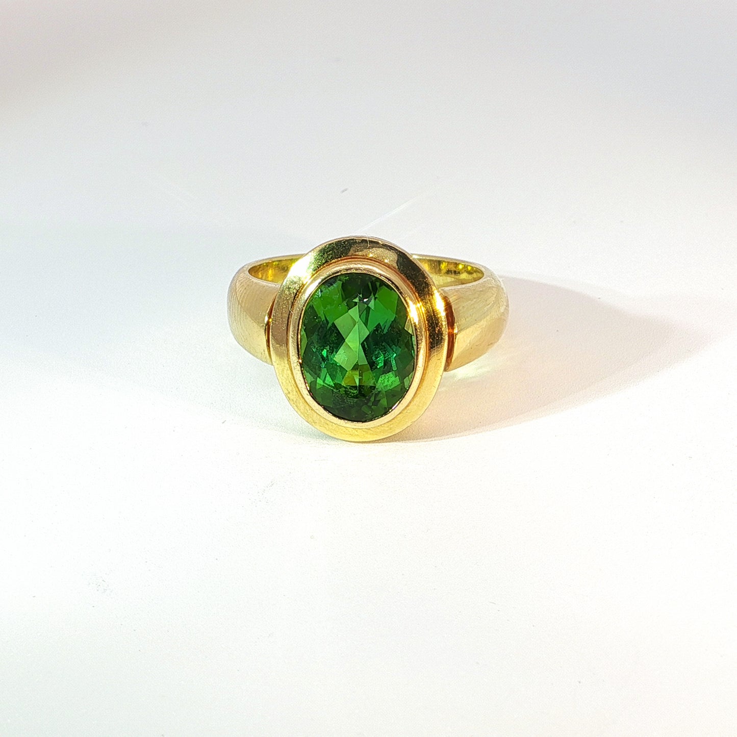 Pauline | Vintage Solitaire ring