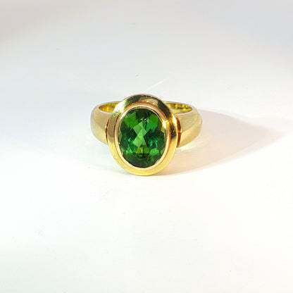 Pauline | Vintage Solitaire ring