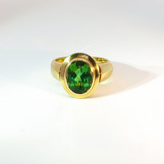 Pauline | Vintage Solitaire ring