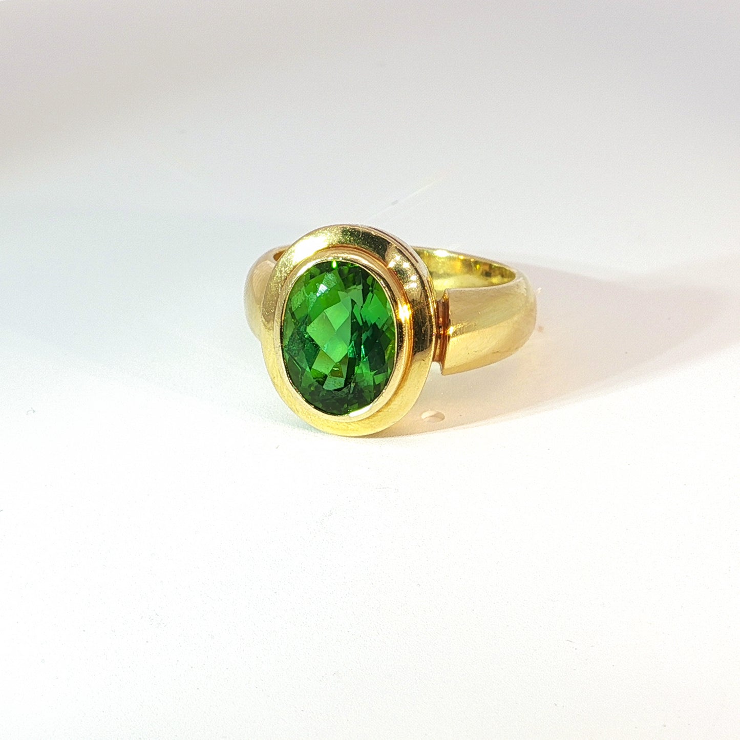 Pauline | Vintage Solitaire ring