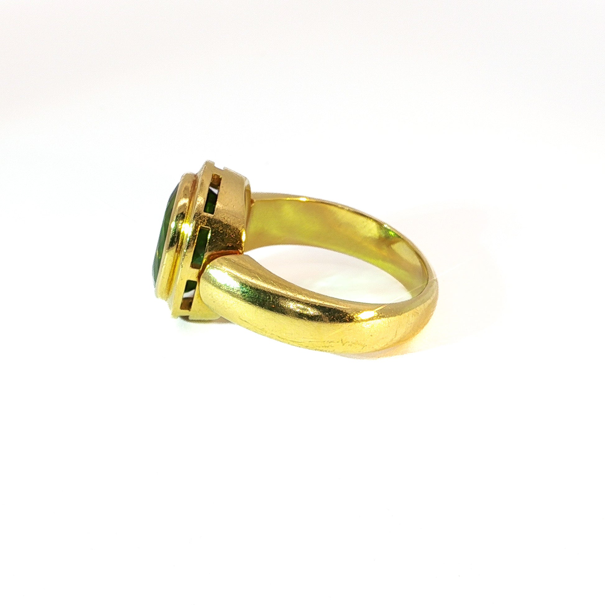 Pauline | Vintage Solitaire ring - Madamas - Antwerp